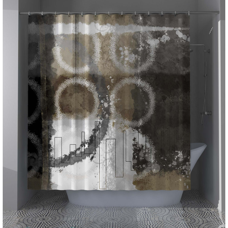 LeRoi Products Longest Miracle Designer Shower Curtain Wayfair Canada